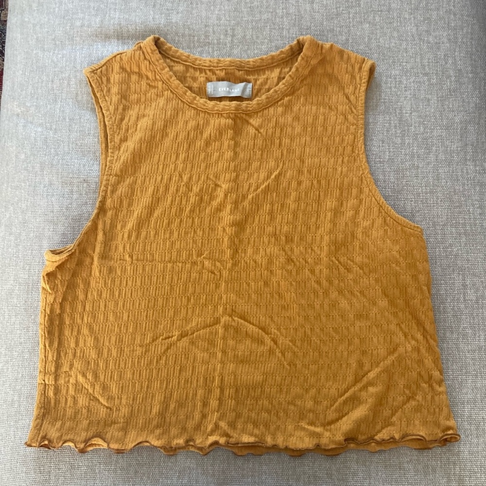Everlane Cropped Tank - L